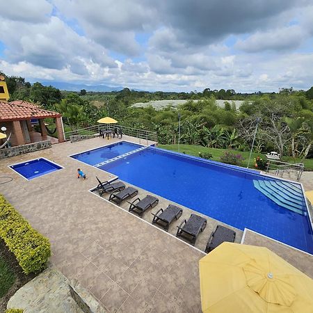 Hotel Campestre Los Mangos كويمبايا المظهر الخارجي الصورة